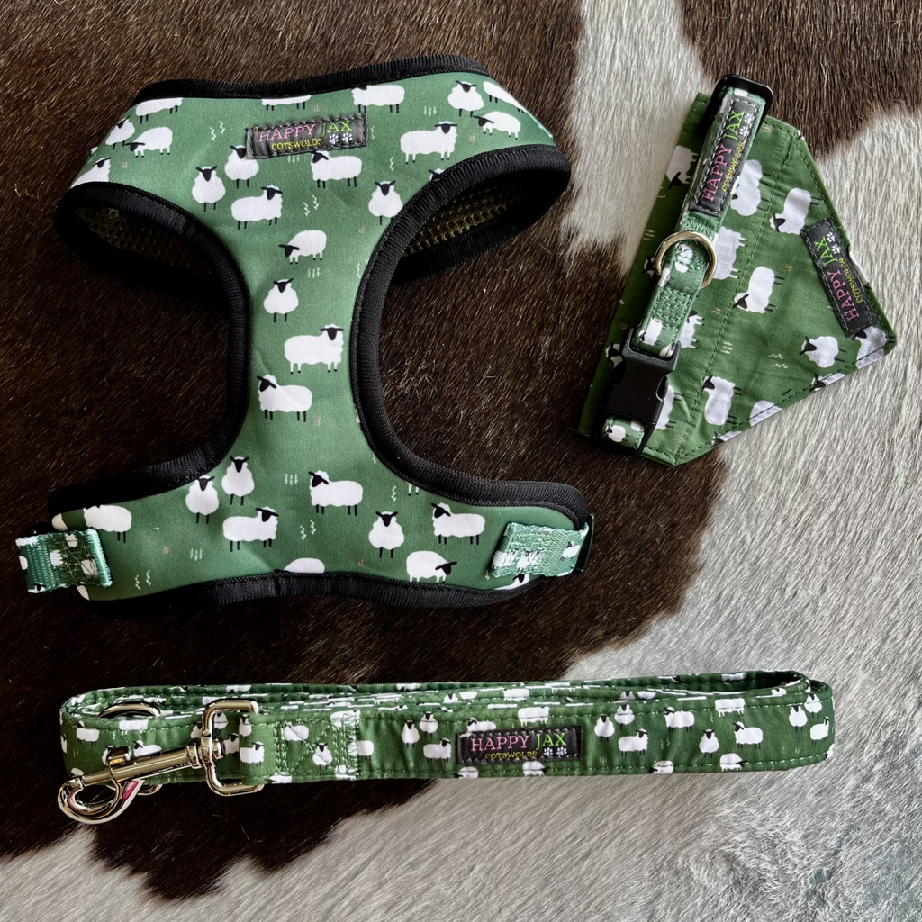 Sheep Pattern Harness