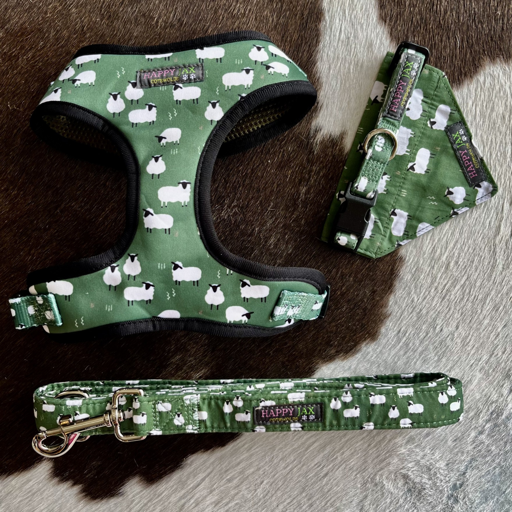 Sheep Pattern Harness