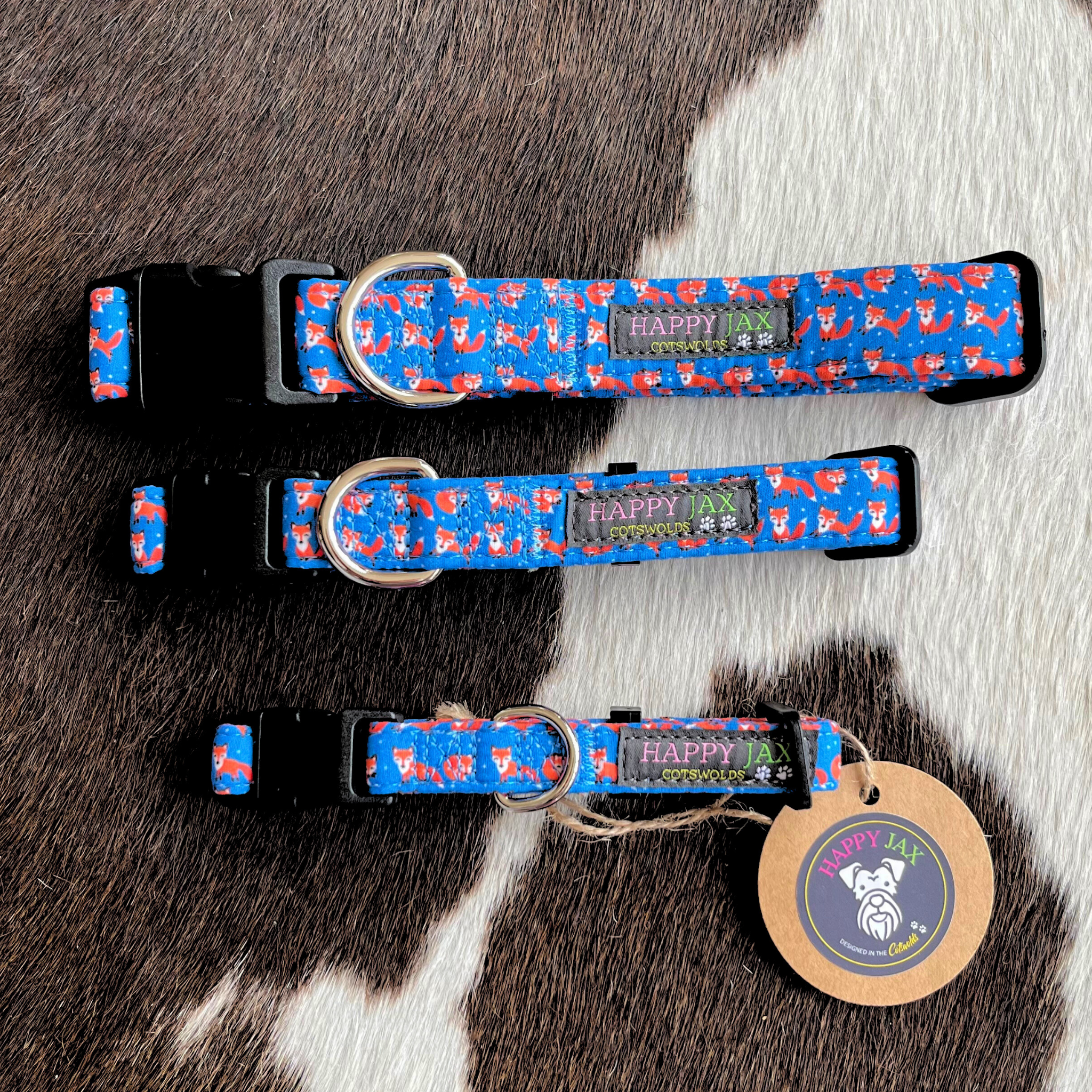 Fox Pattern Collars