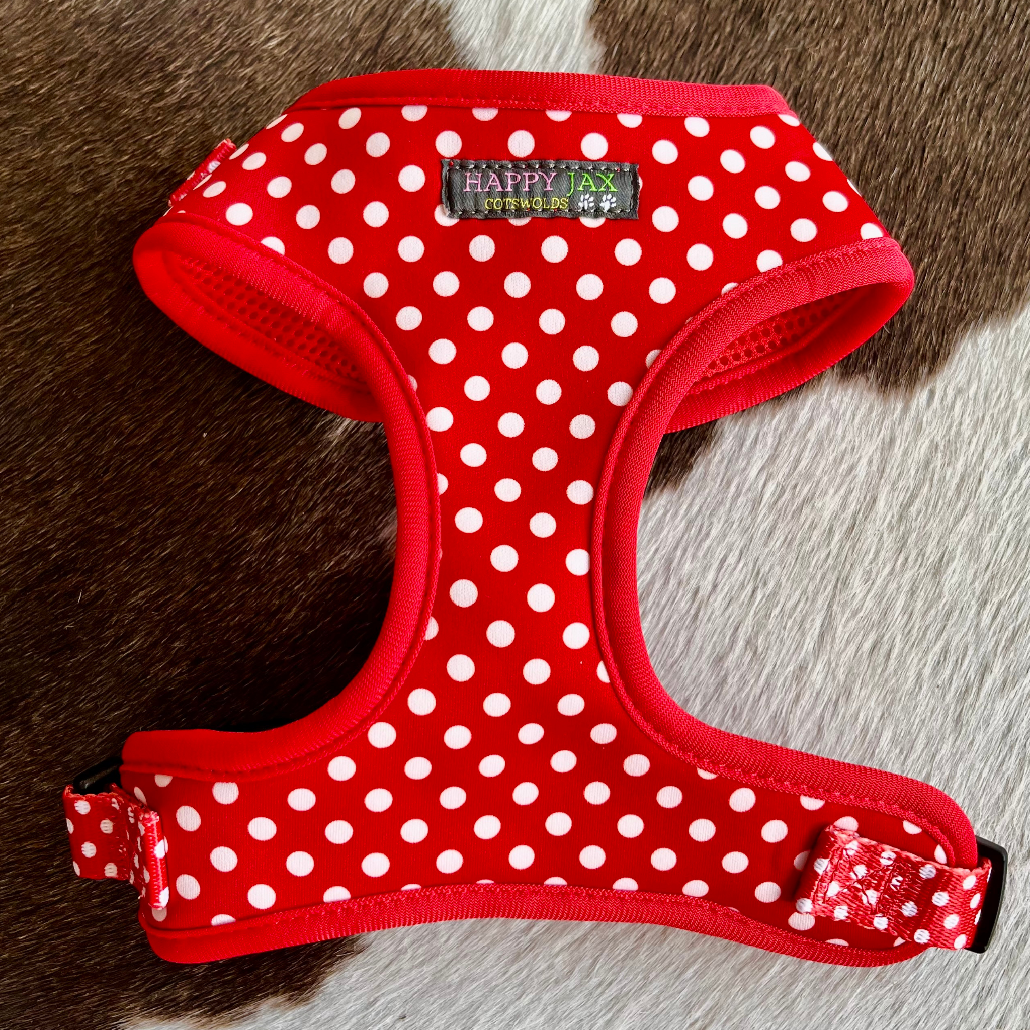 Polka-Dot Pattern Harness