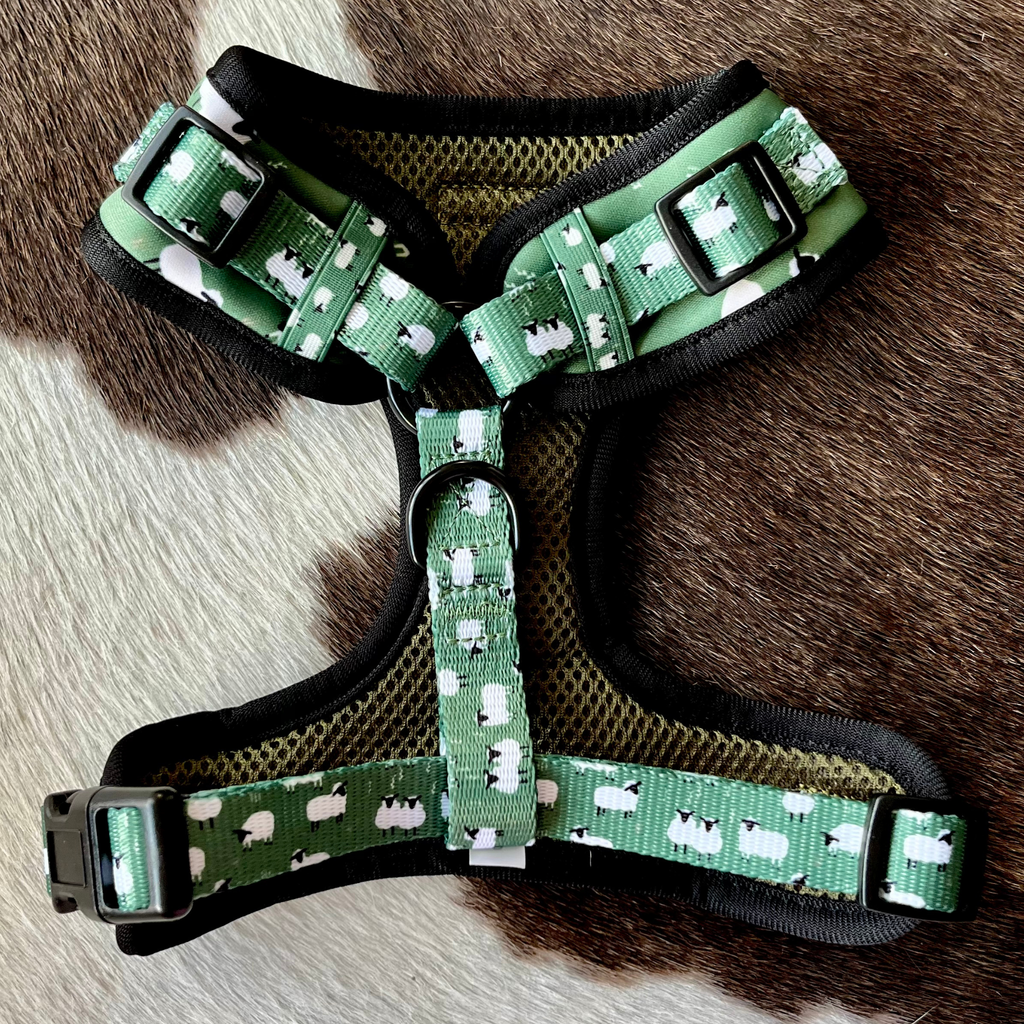 Sheep Pattern Harness