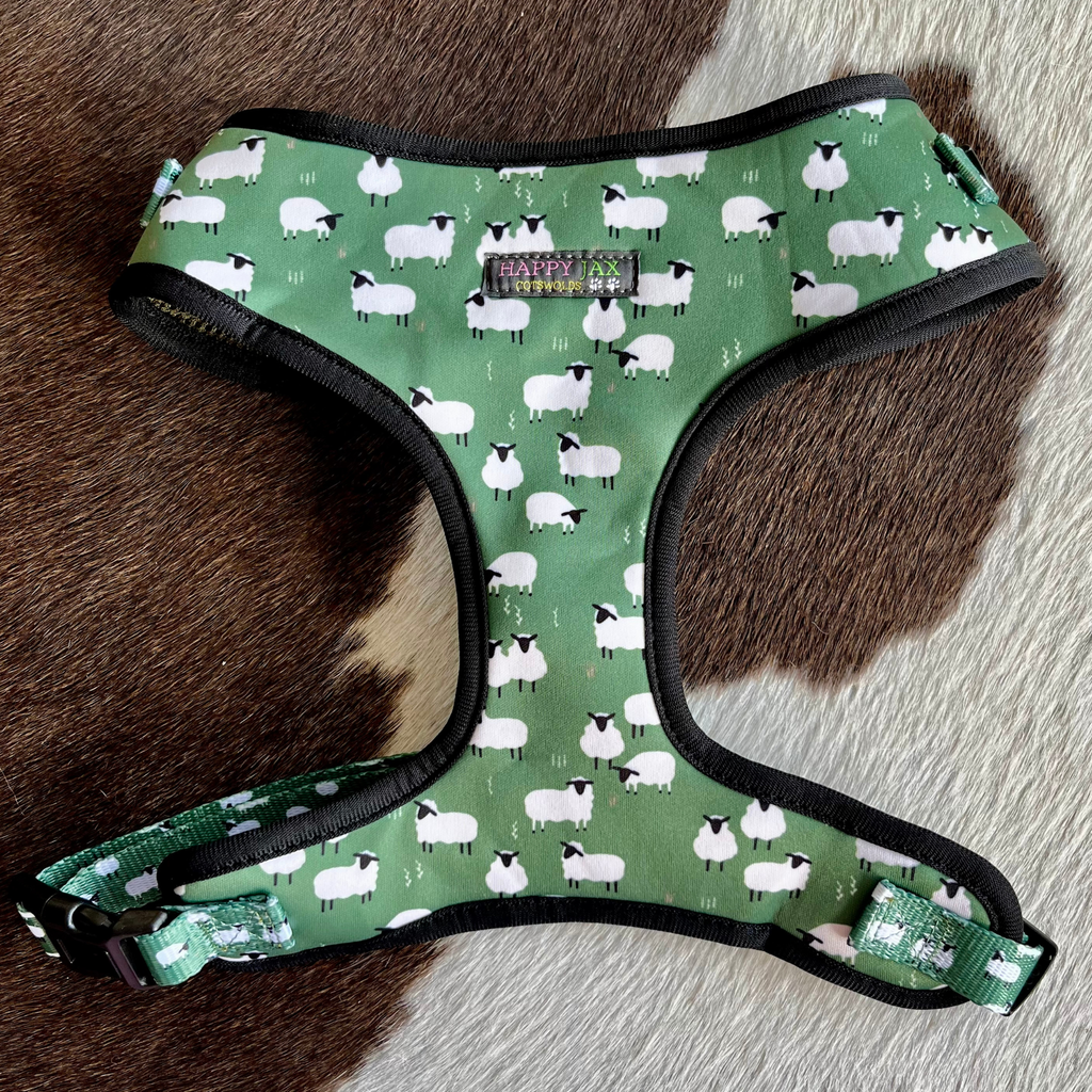 Sheep Pattern Harness