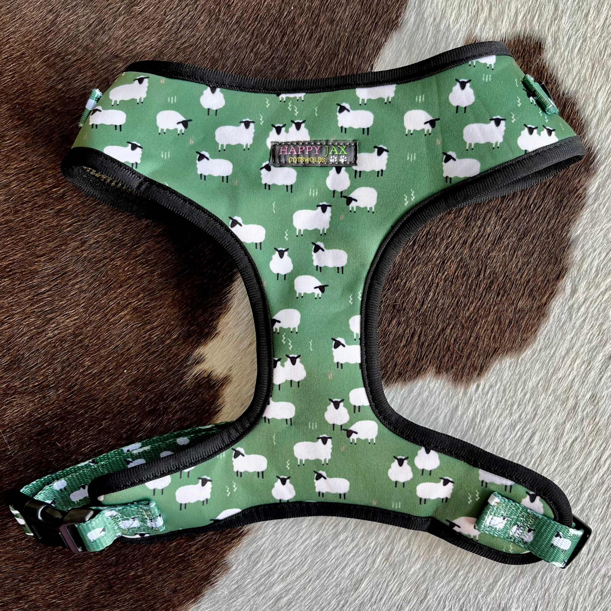 Sheep Pattern Harness
