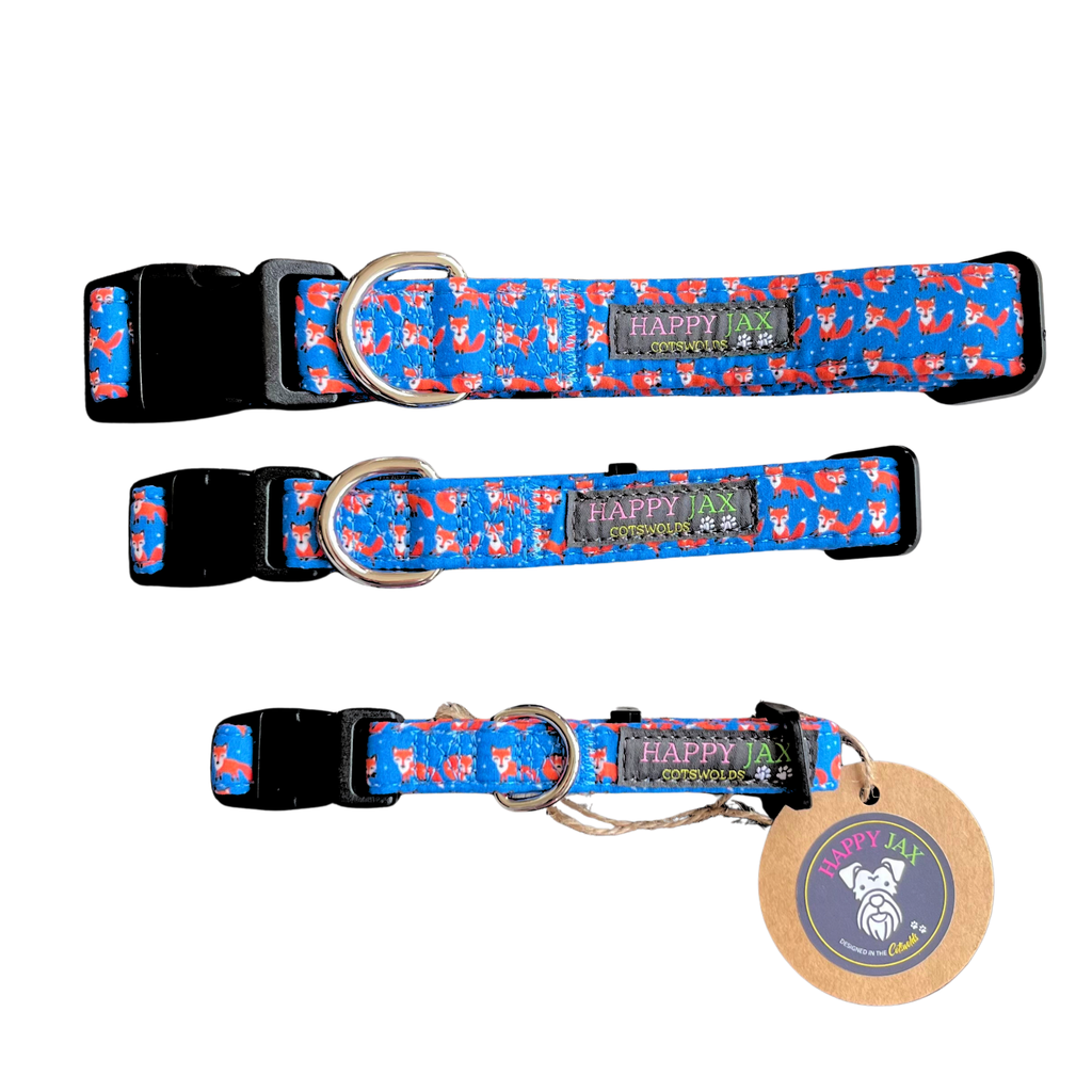 Fox Pattern Collars