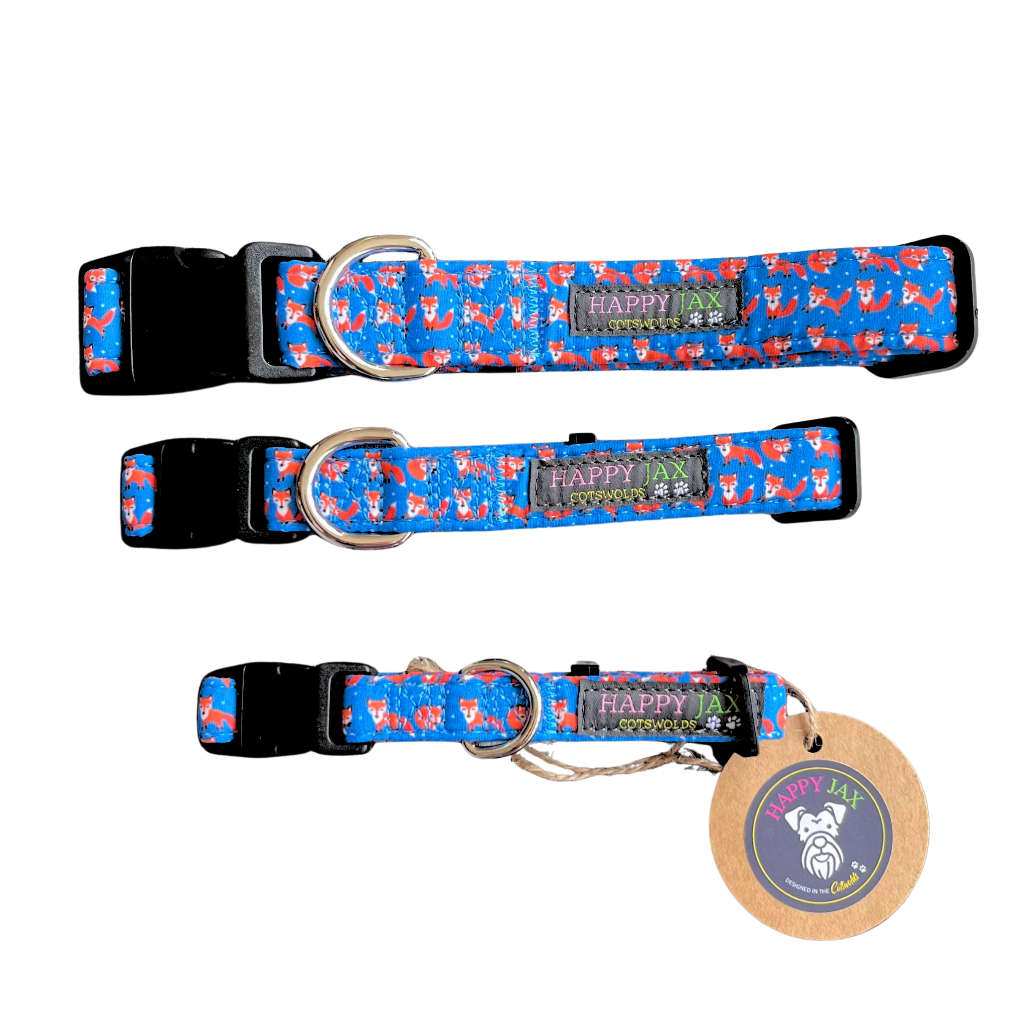 Fox Pattern Collars