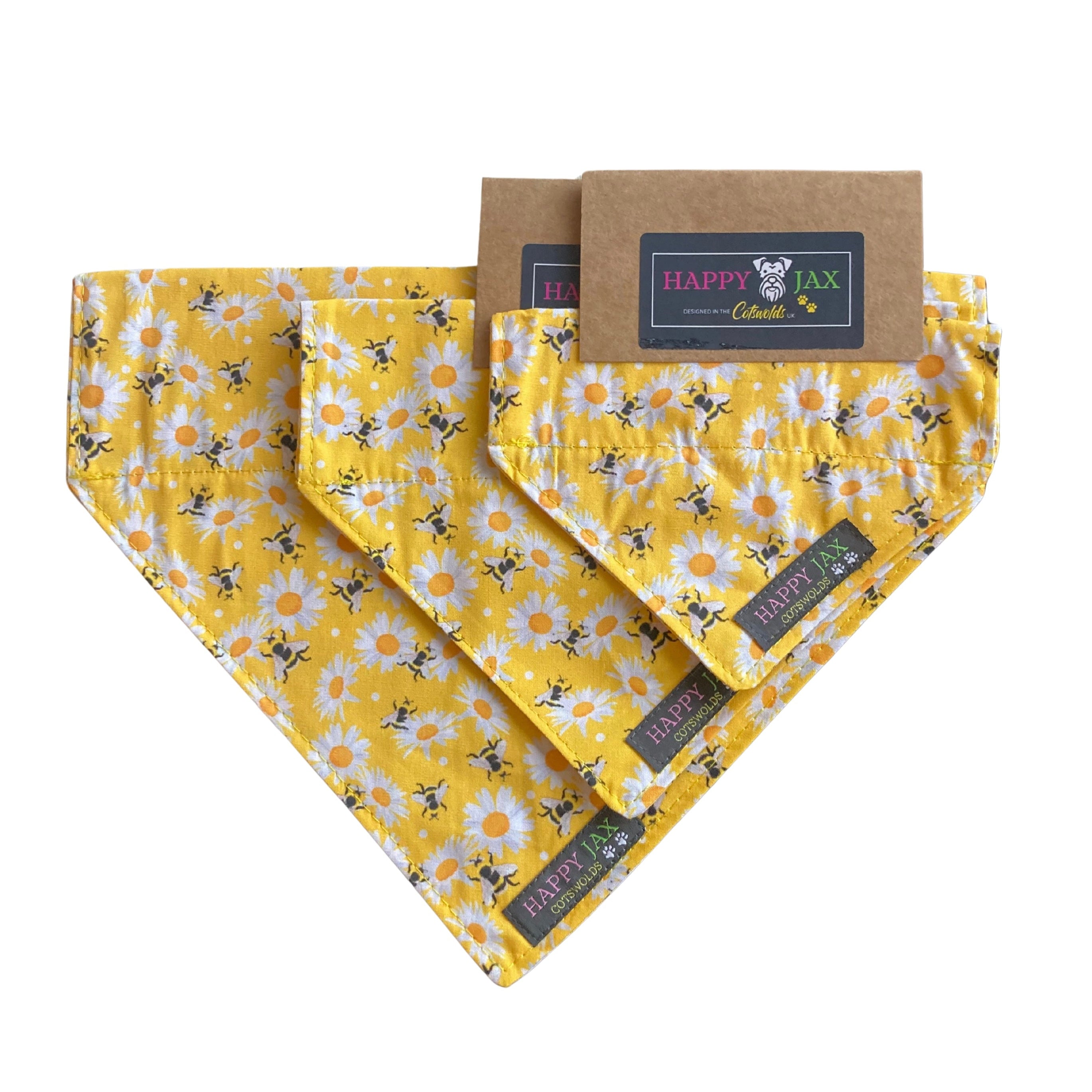 Bee Pattern Bandana