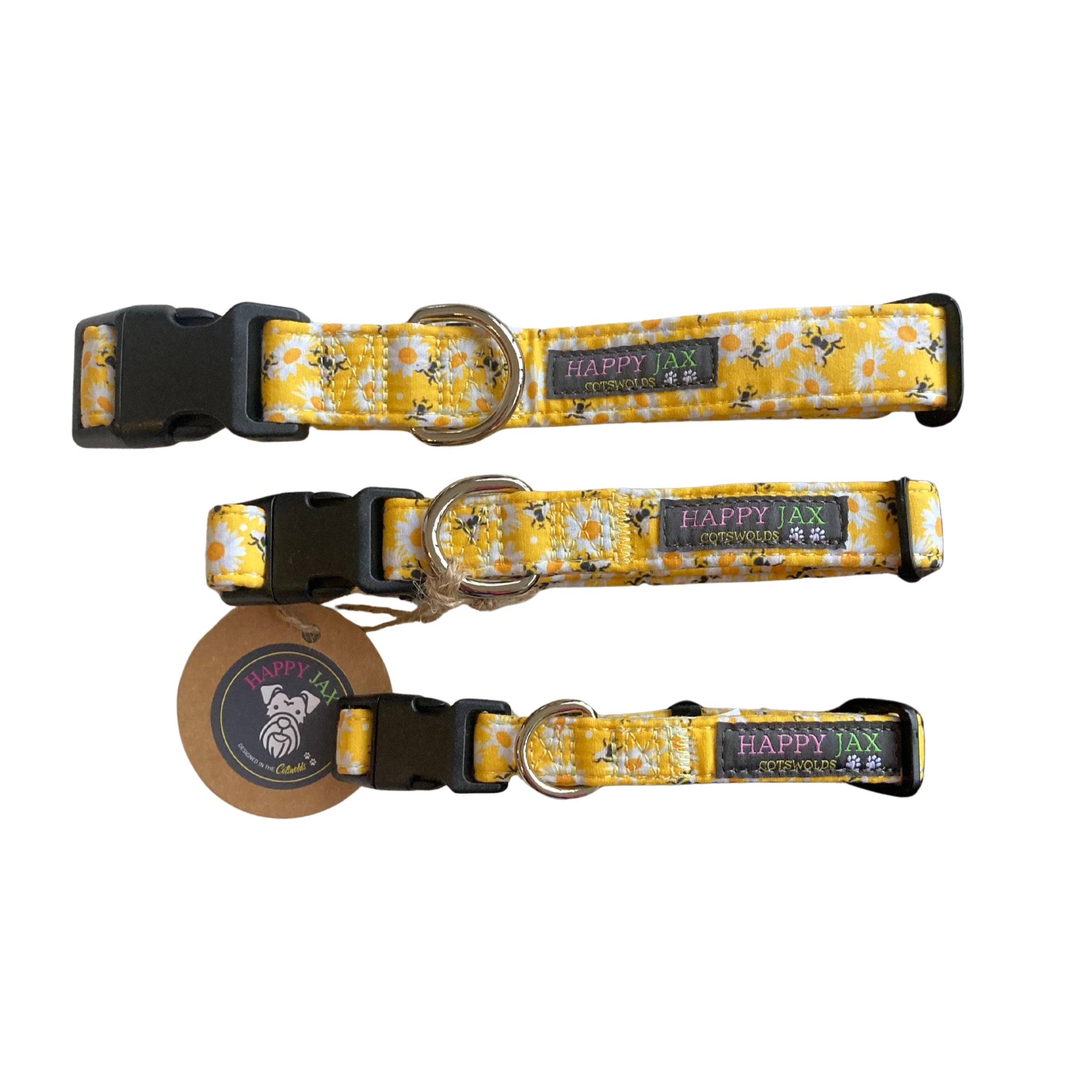 Bee Pattern Collars