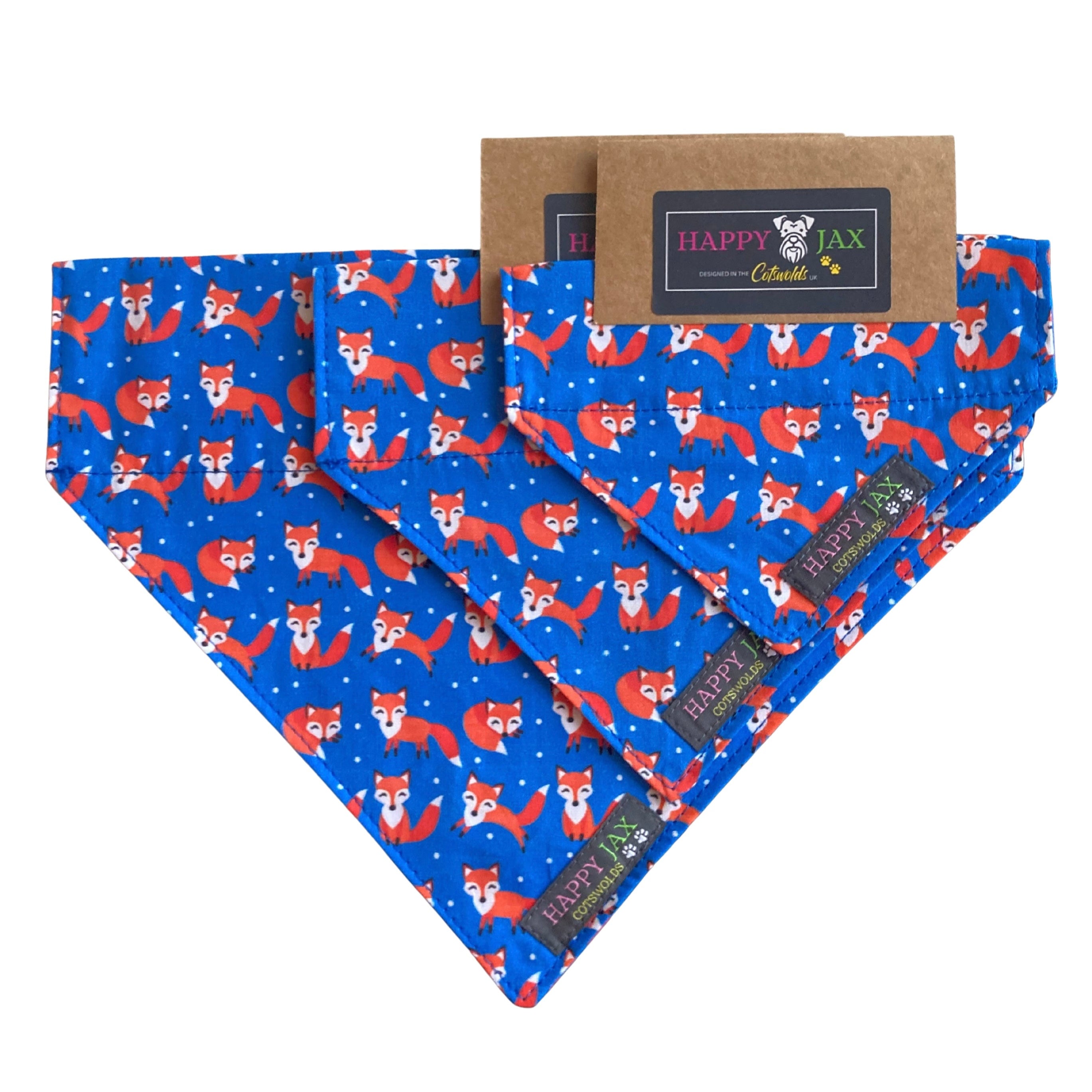 Fox Pattern Bandana