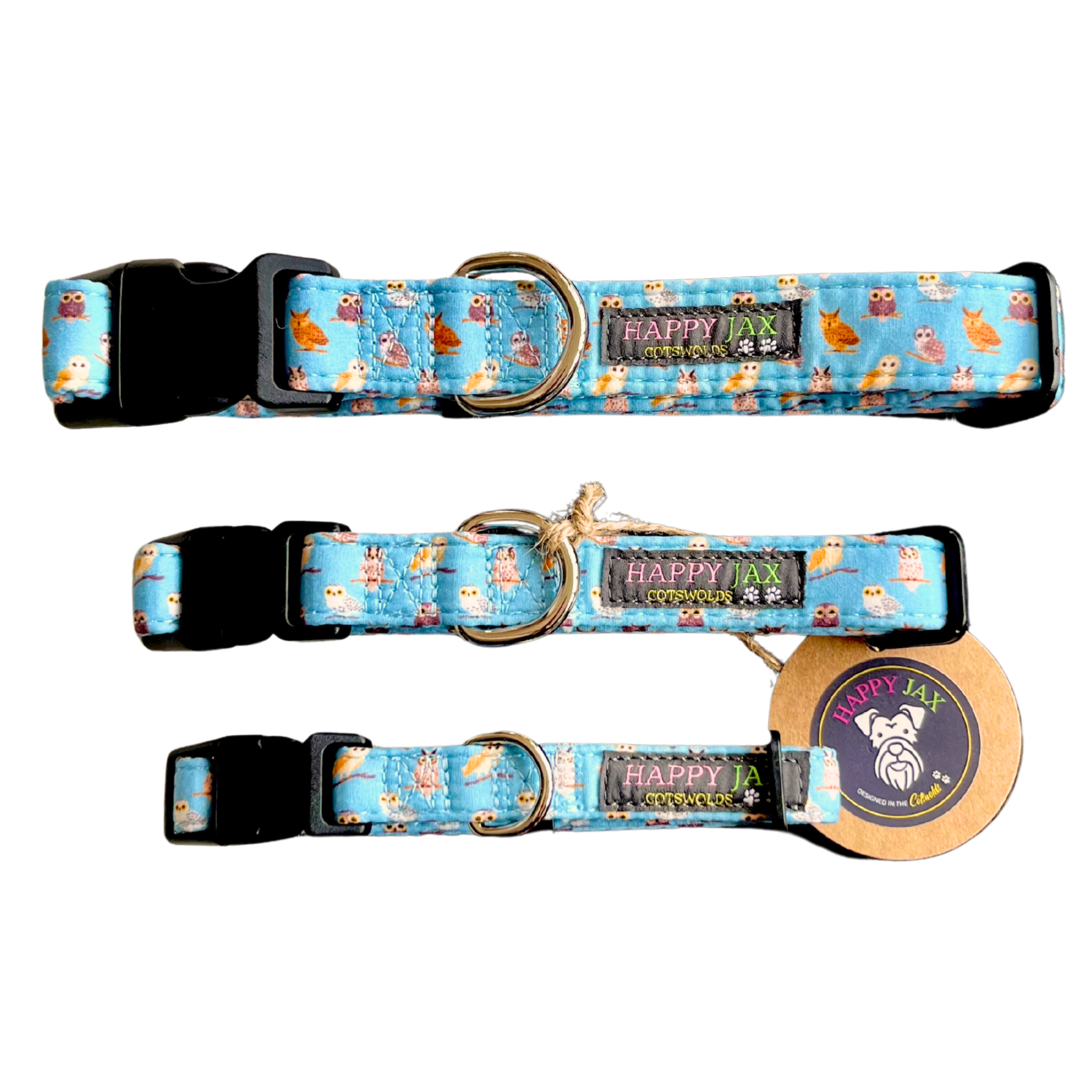 Owl Pattern Collars