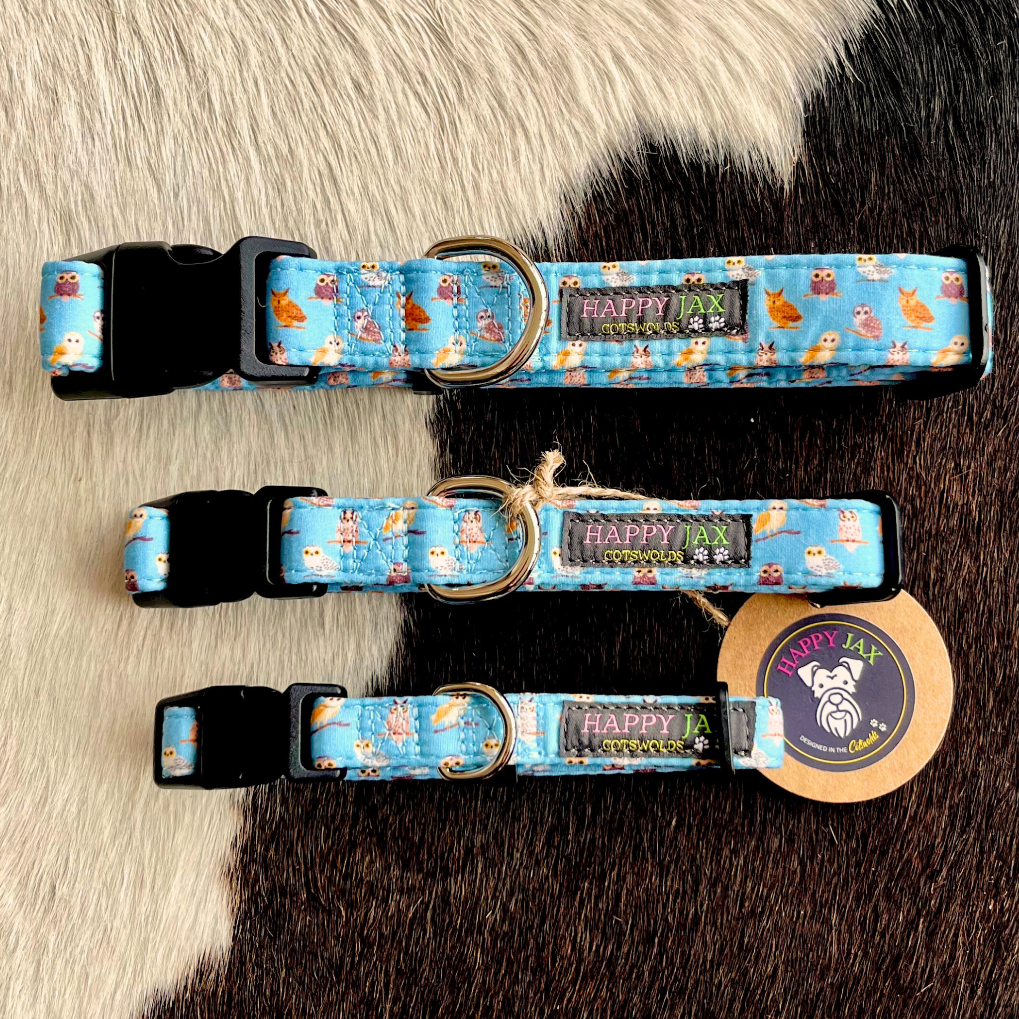Owl Pattern Collars