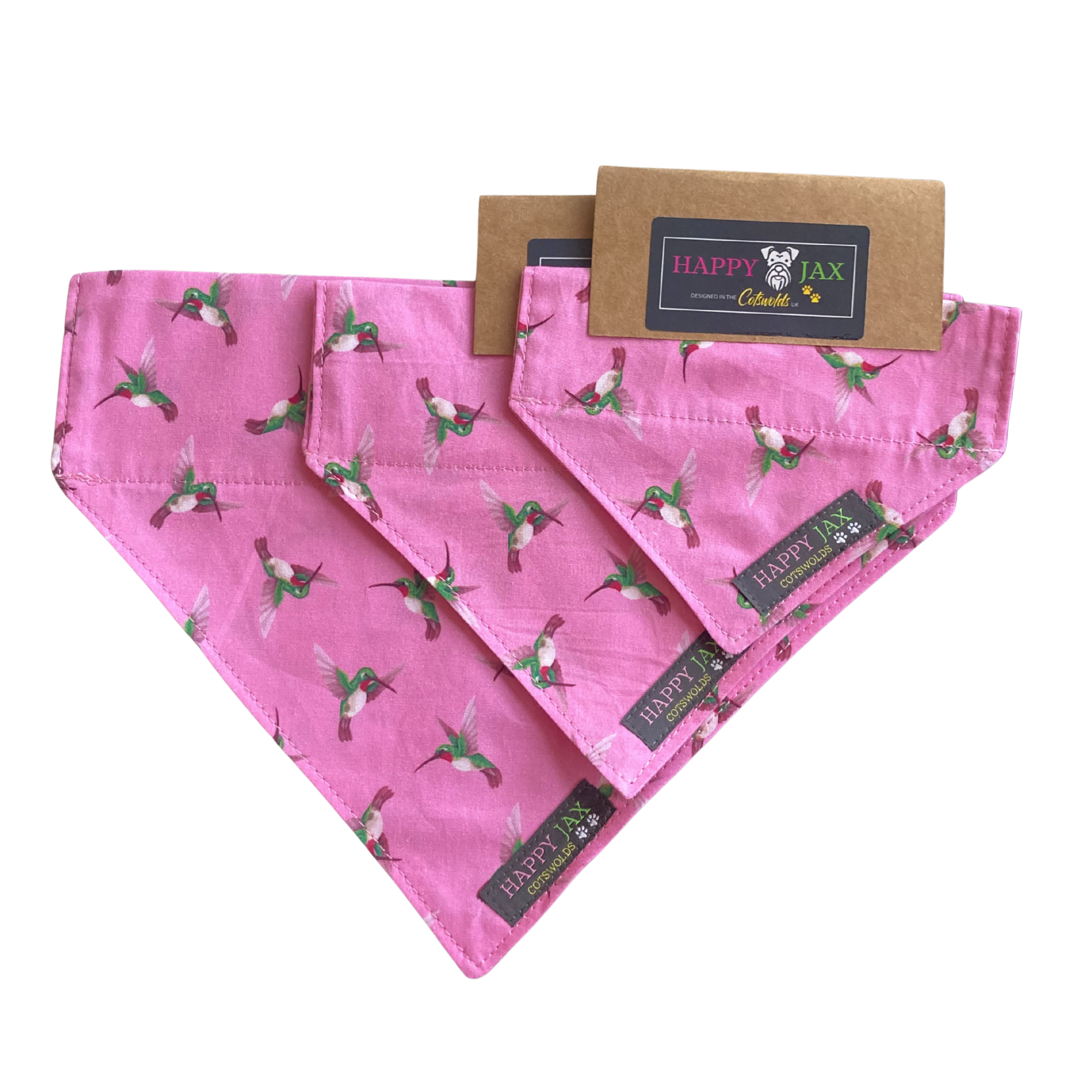 Kingfisher Pattern Bandana