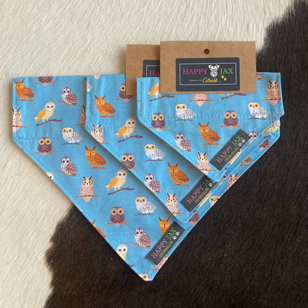 Owl Pattern Bandana
