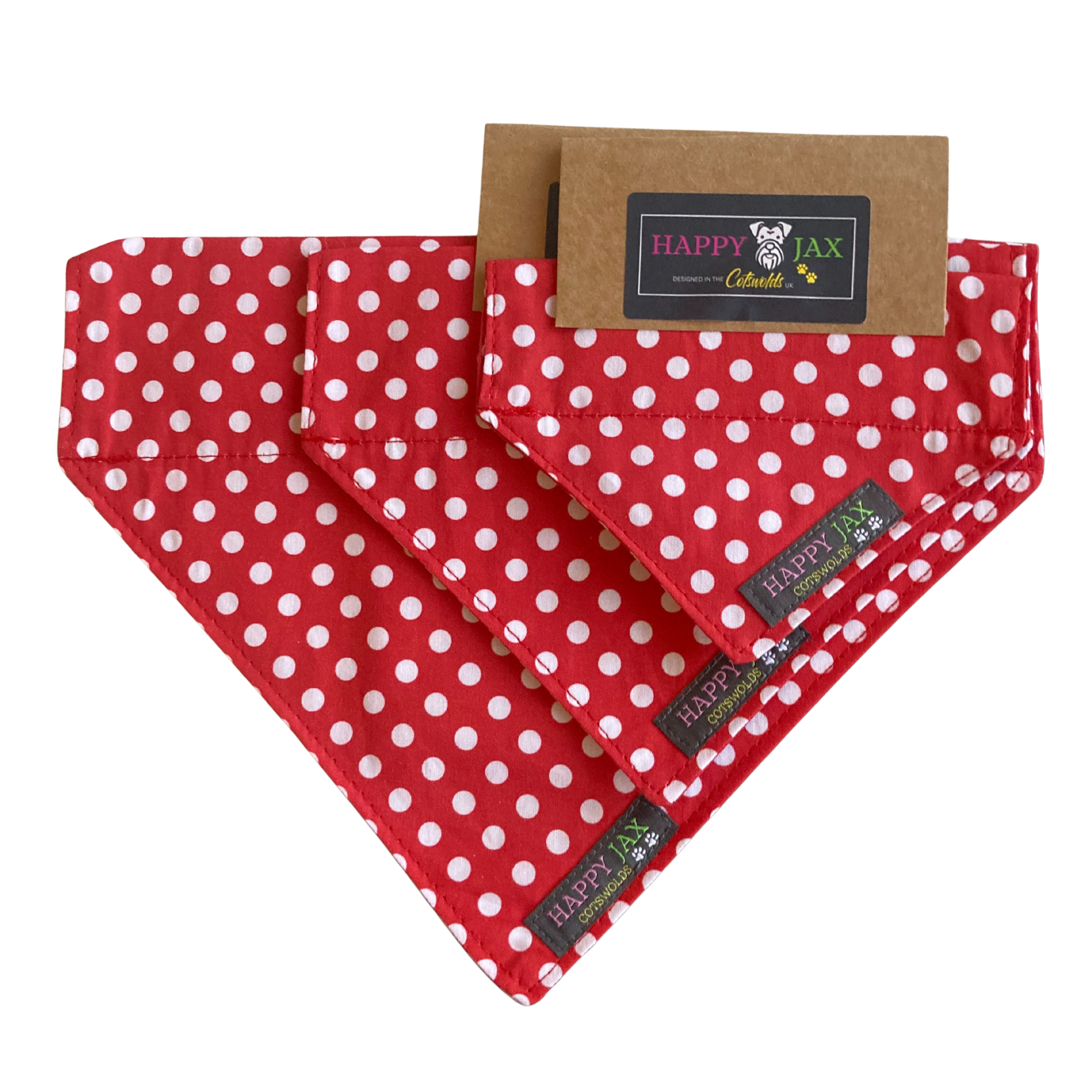 Polka Dot Bandana