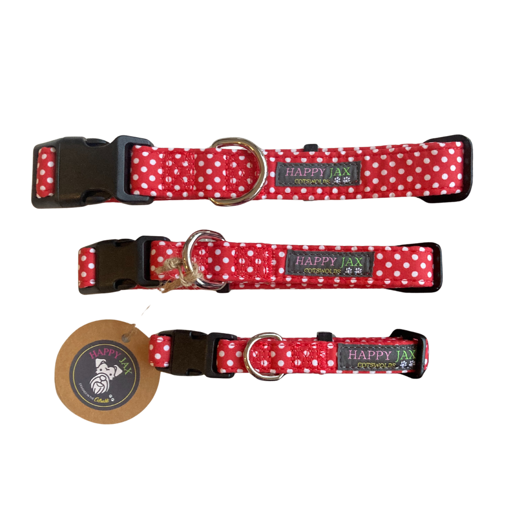 Polka dot Collars