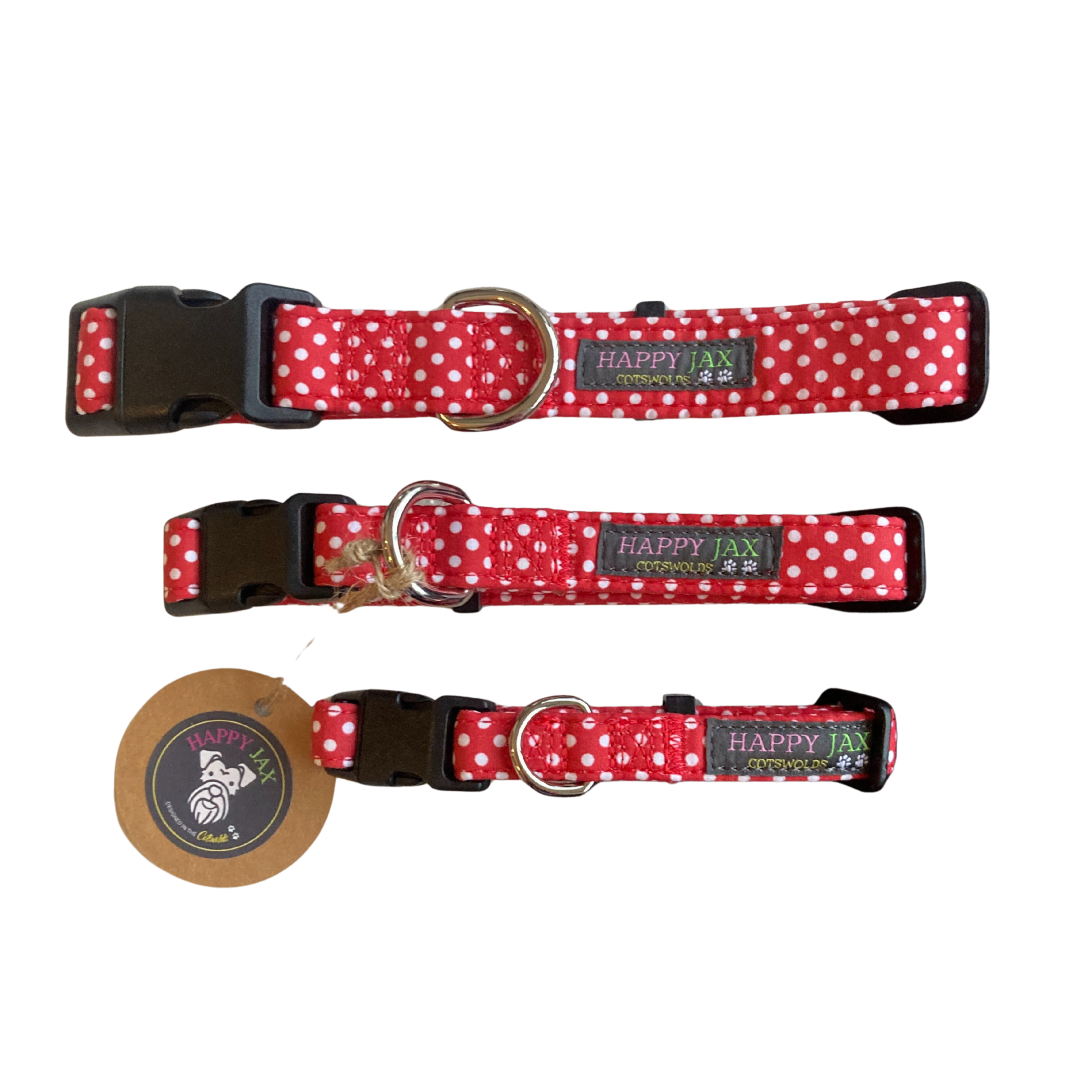 Polka dot Collars