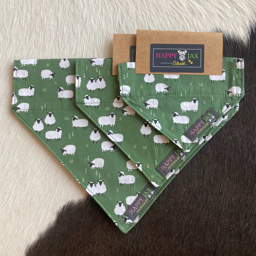 Sheep Pattern Bandana