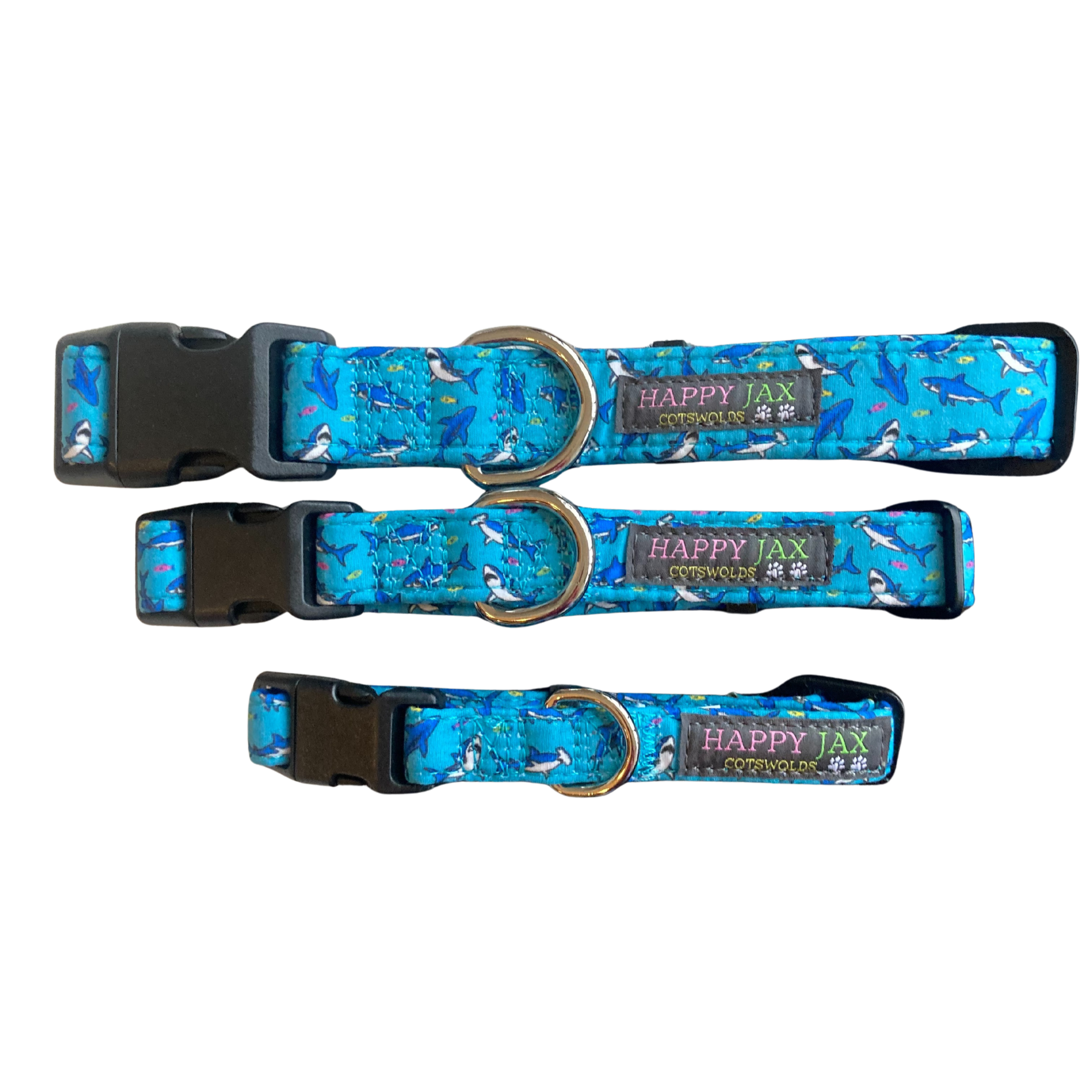 Shark Pattern Collars