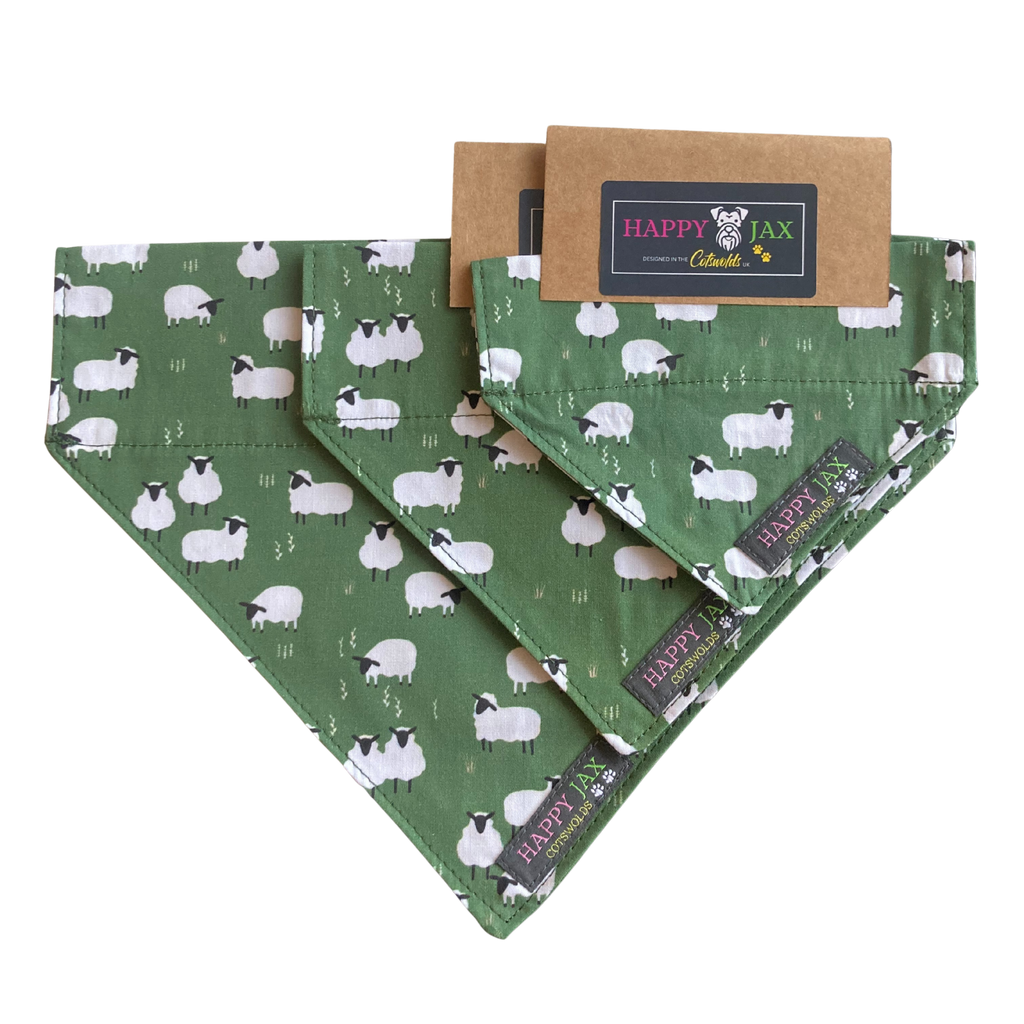 Sheep Pattern Bandana