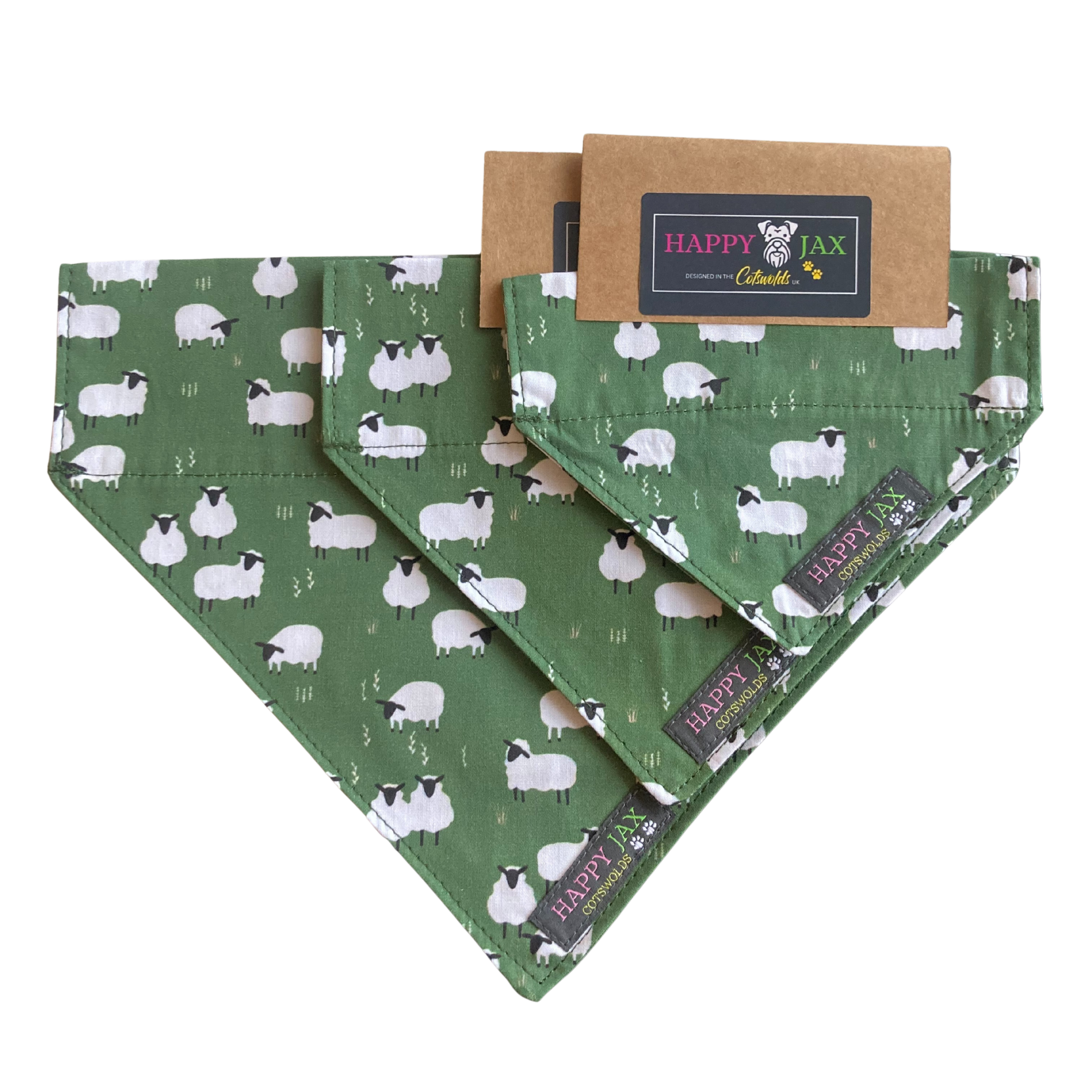 Sheep Pattern Bandana