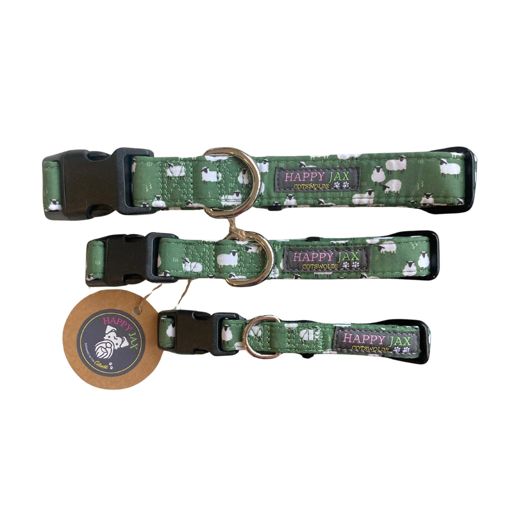 Sheep Pattern Collars